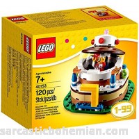 LEGO Birthday Decoration Cake Set 40153 B00Y1PYEMA
